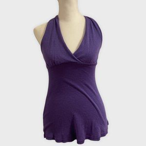 NWT Michael Stars Surplice Halter, One size